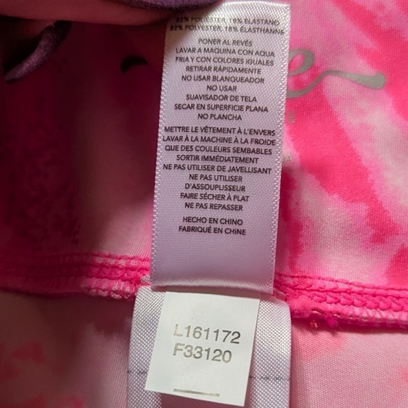 Rise by LuLaRoe Tie-Dye Leggings 2x - Picture 9 of 11